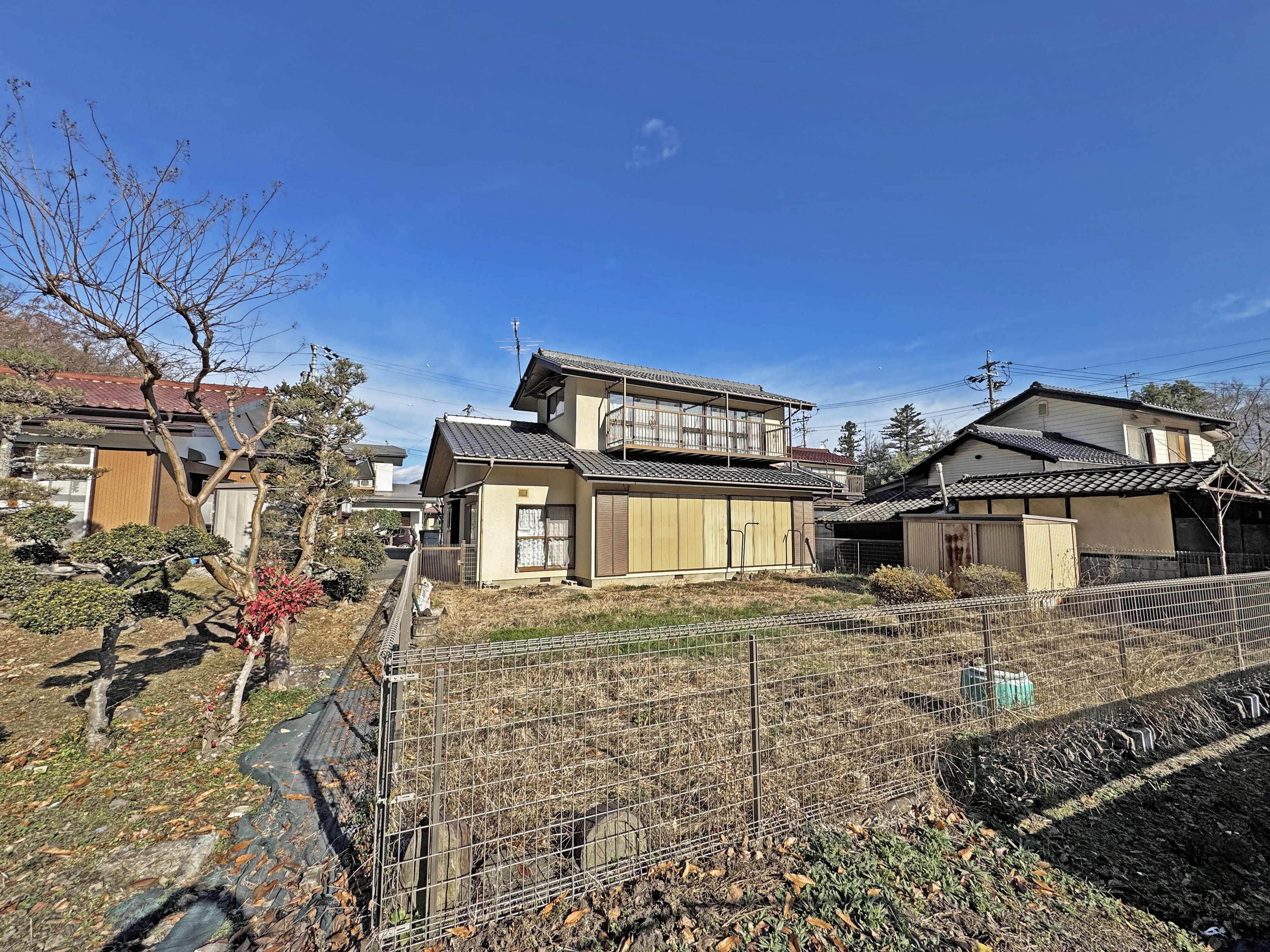 '学問の神 象山神社から至近'<br />
松代町松代　売土地